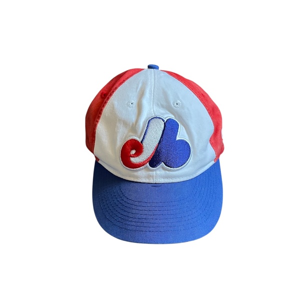 Vintage Montreal Expos Hat • Team MLB Cloth Adjustable • Youth - Picture 1 of 6
